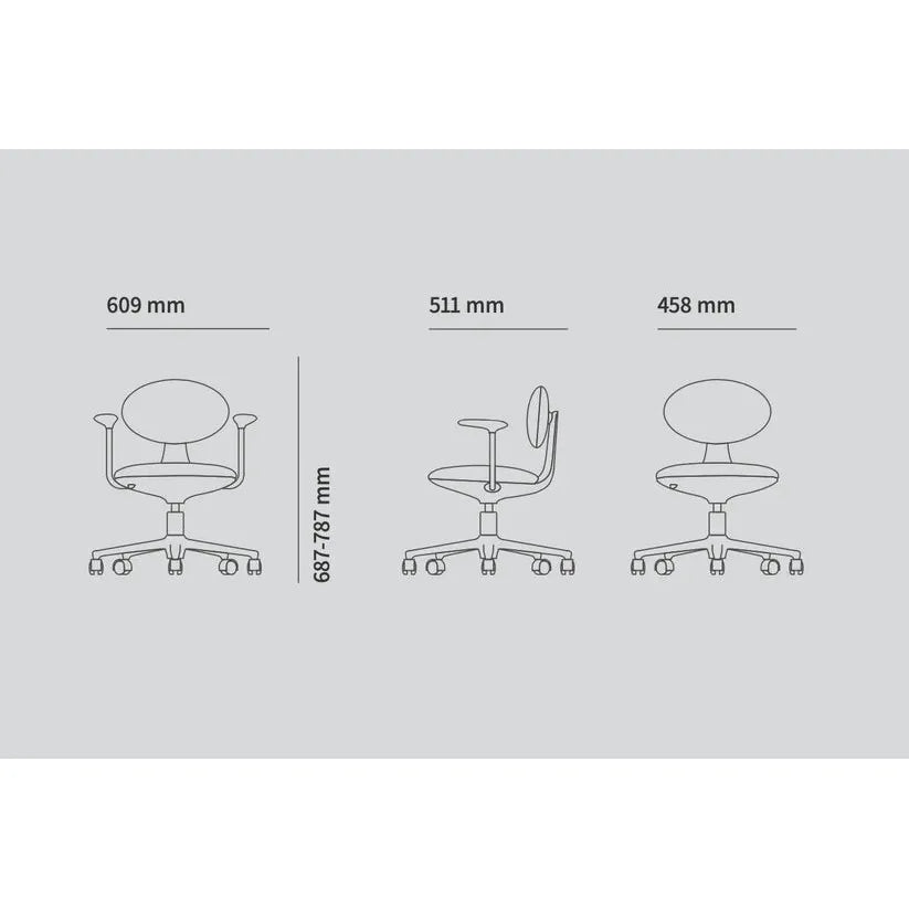 UFOU Joyin Childrens Designer Study Chair w/ Auto Brake Safety System - Kingbird