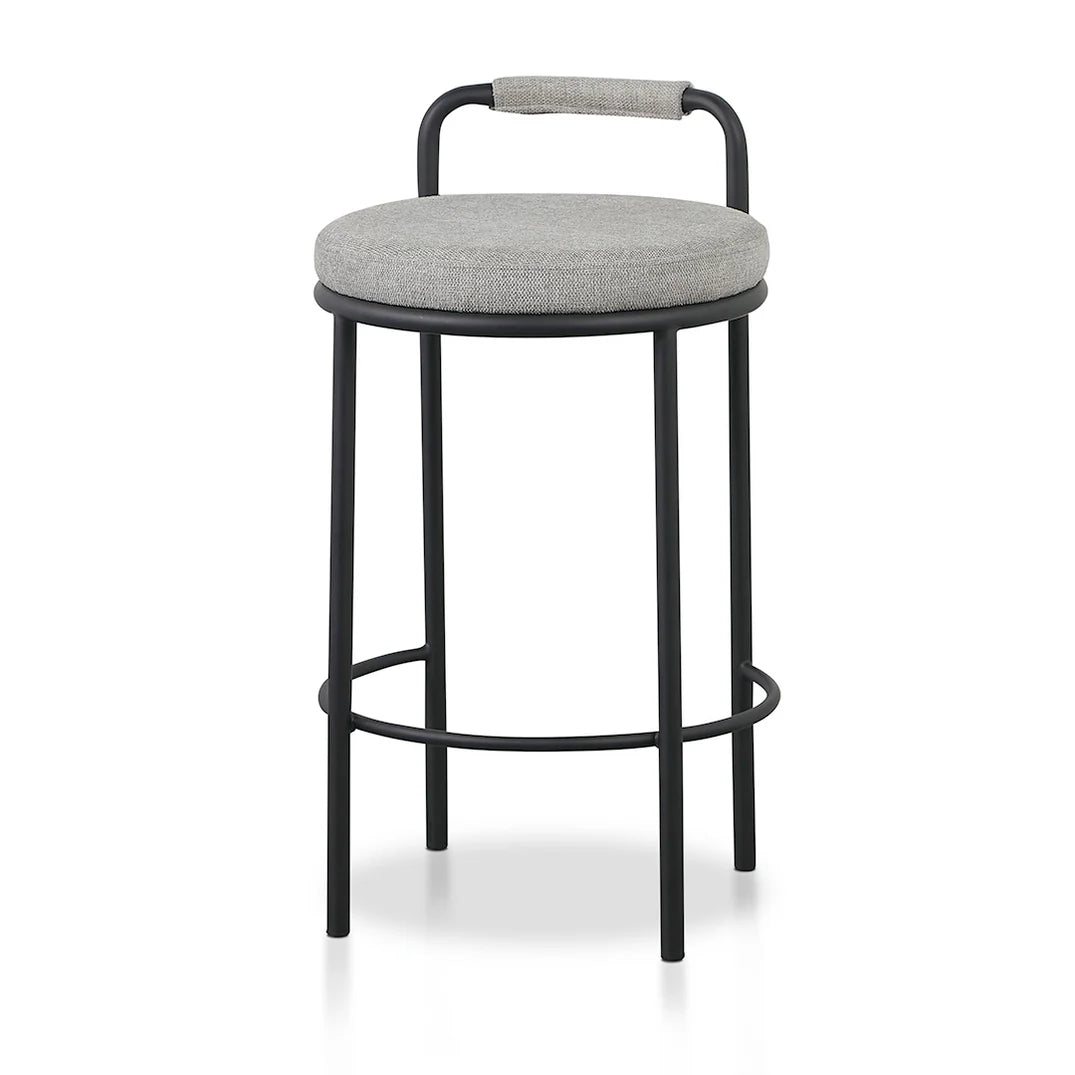 Oxford Barstool - Light Grey
