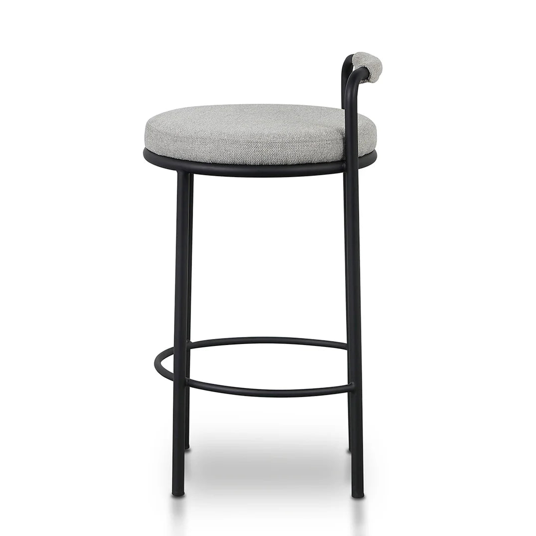 Oxford Barstool - Light Grey