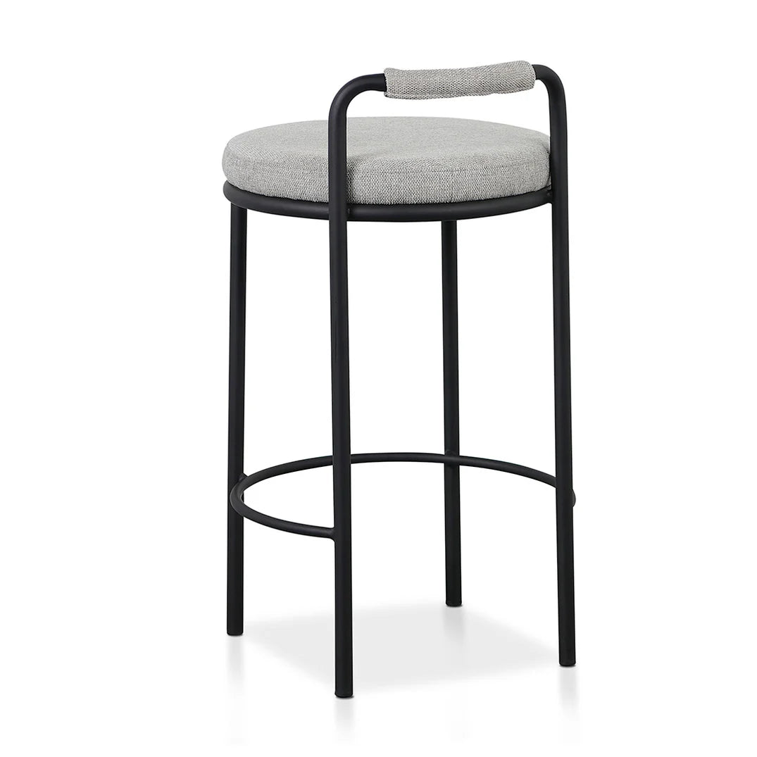 Oxford Barstool - Light Grey