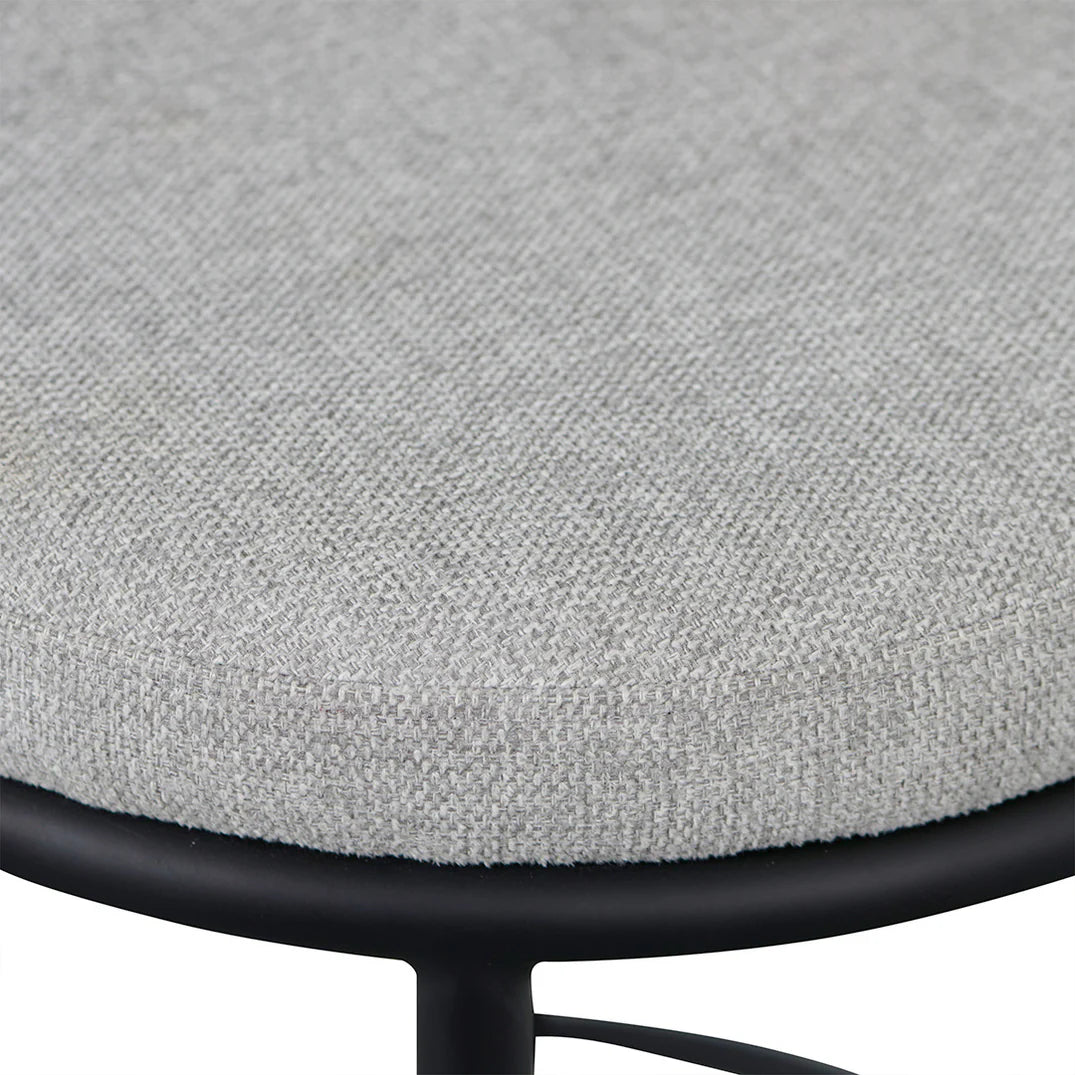 Oxford Barstool - Light Grey