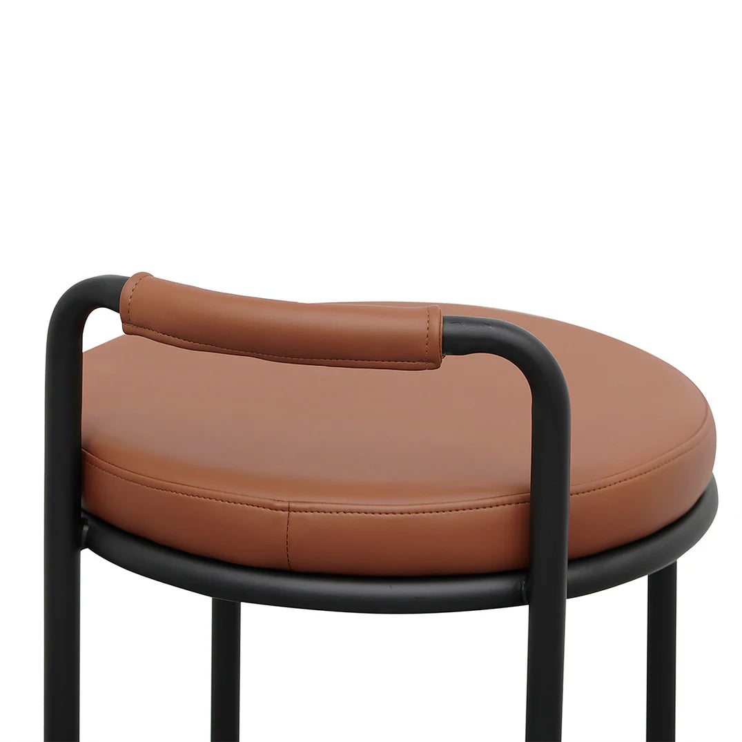 Oxford Barstool - Brown