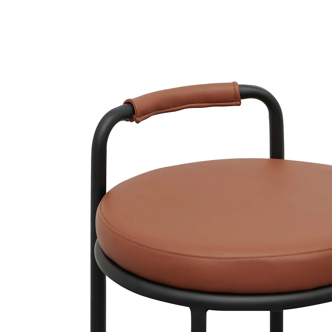 Oxford Barstool - Brown