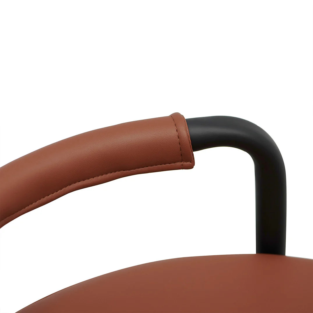 Oxford Barstool - Brown