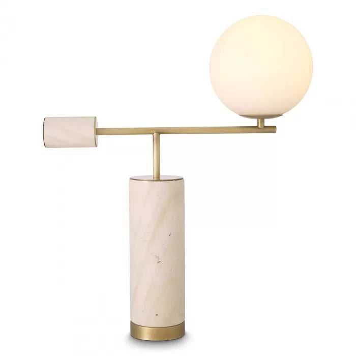 Blanco Marble Cosmic Lamp