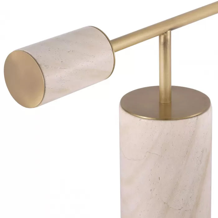 Blanco Marble Cosmic Lamp