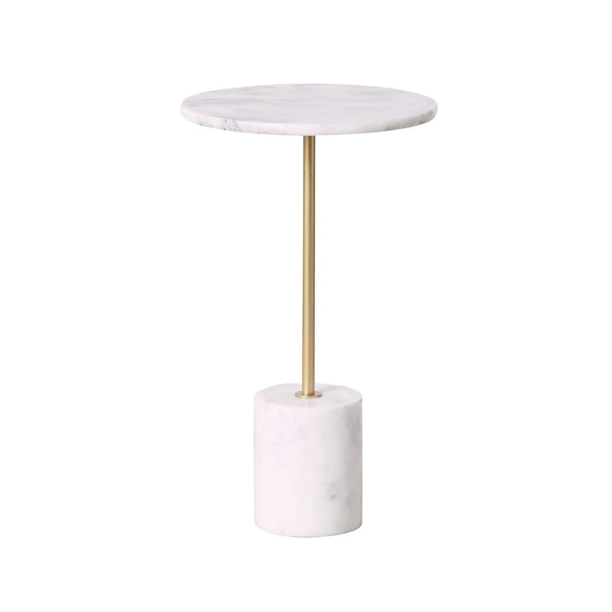 Fleur Marble Side Table