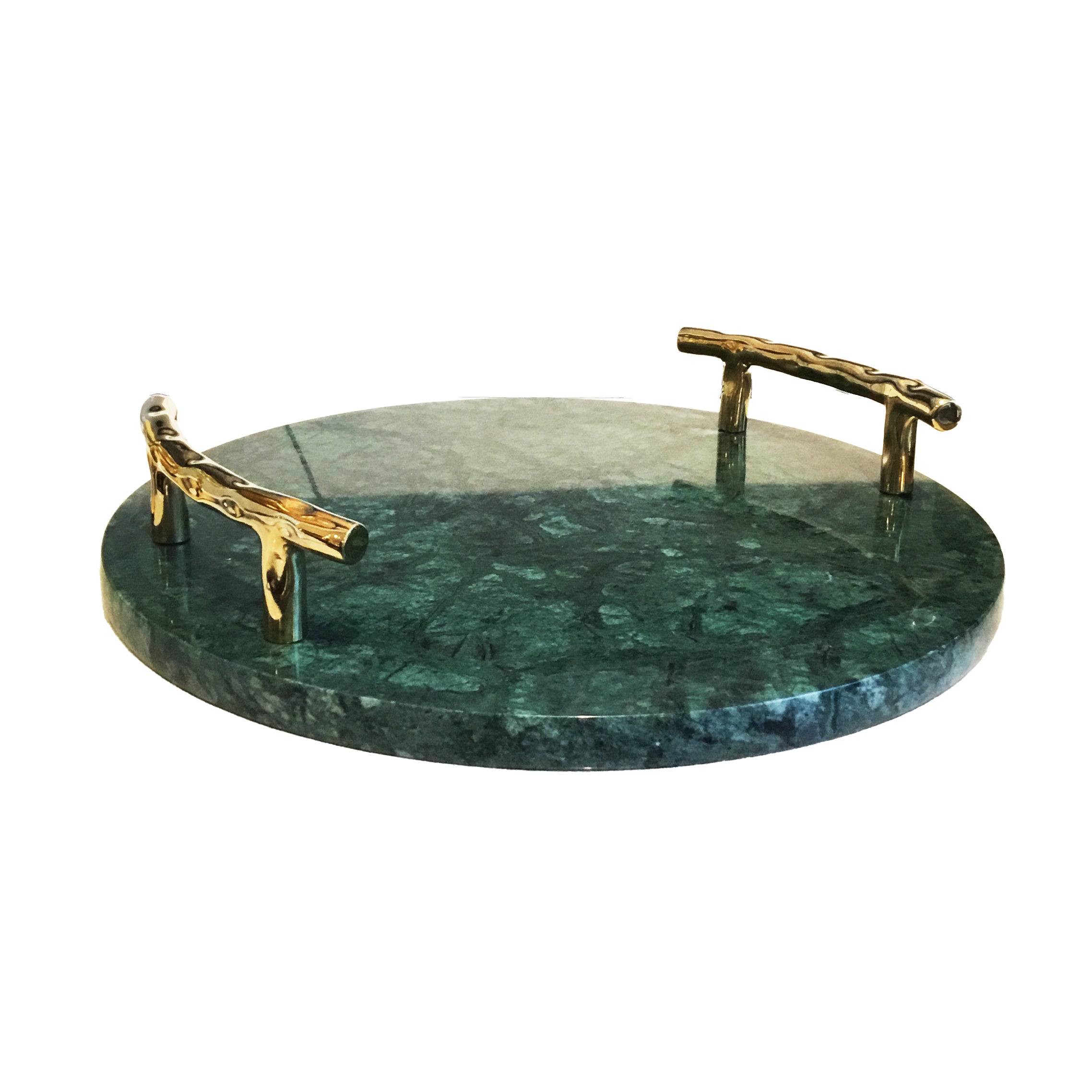 Marble Tray - Emerald Savoy