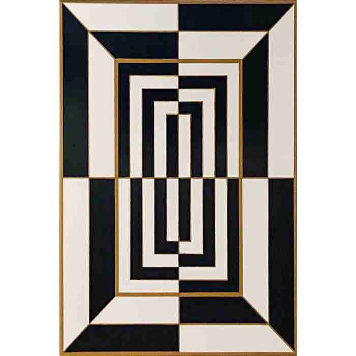 Opulent Square Rug