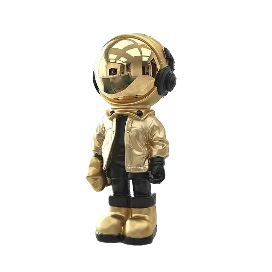 Pop Art Astronaut - Gold