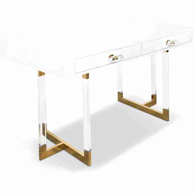 Nella Acrylic Desk