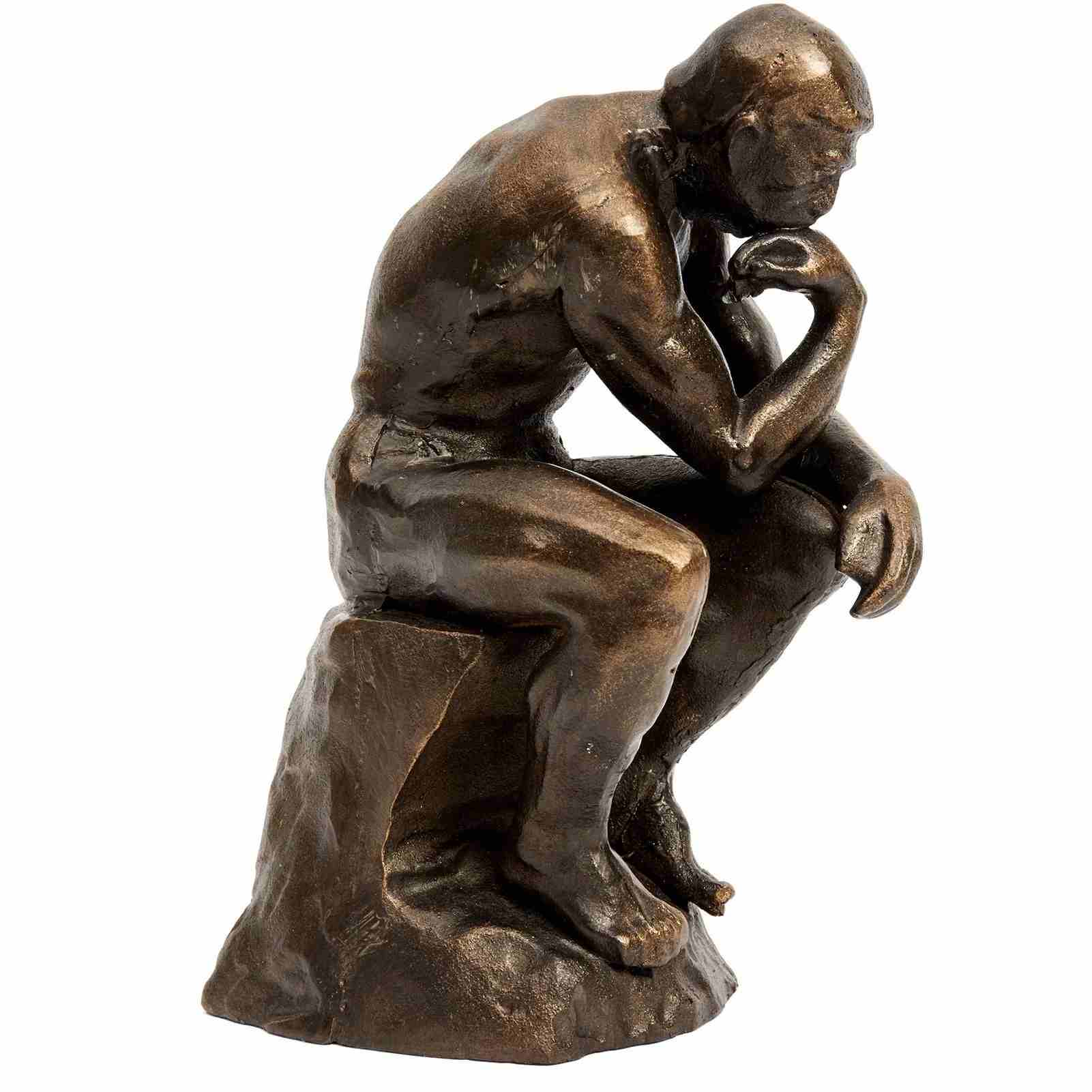 Thinking Man Sculpture