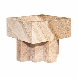 Odine Object - Travertine