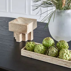 Odine Object - Travertine
