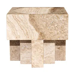 Odine Object - Travertine