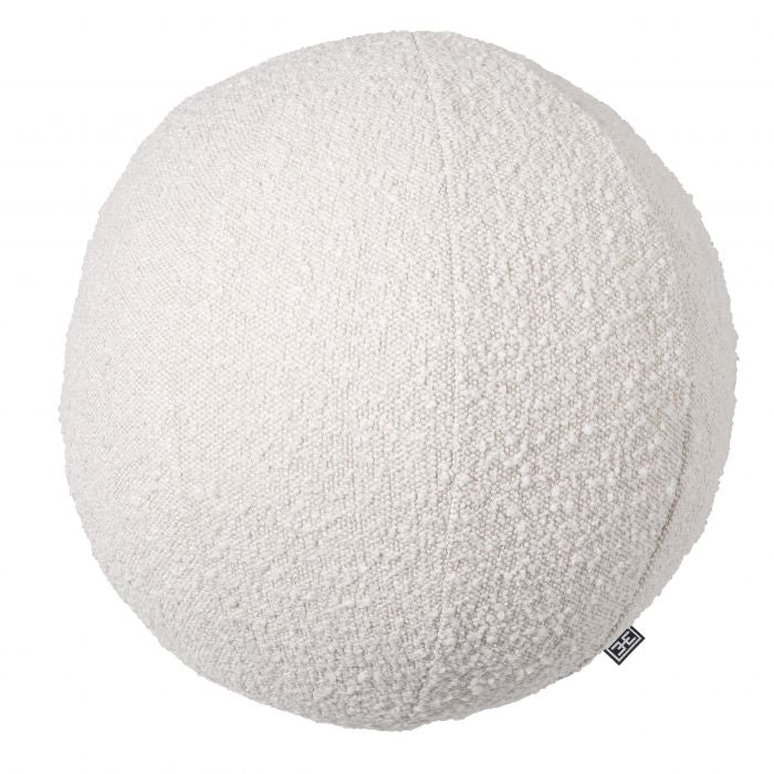 Boucle Ball Teddy Cushion