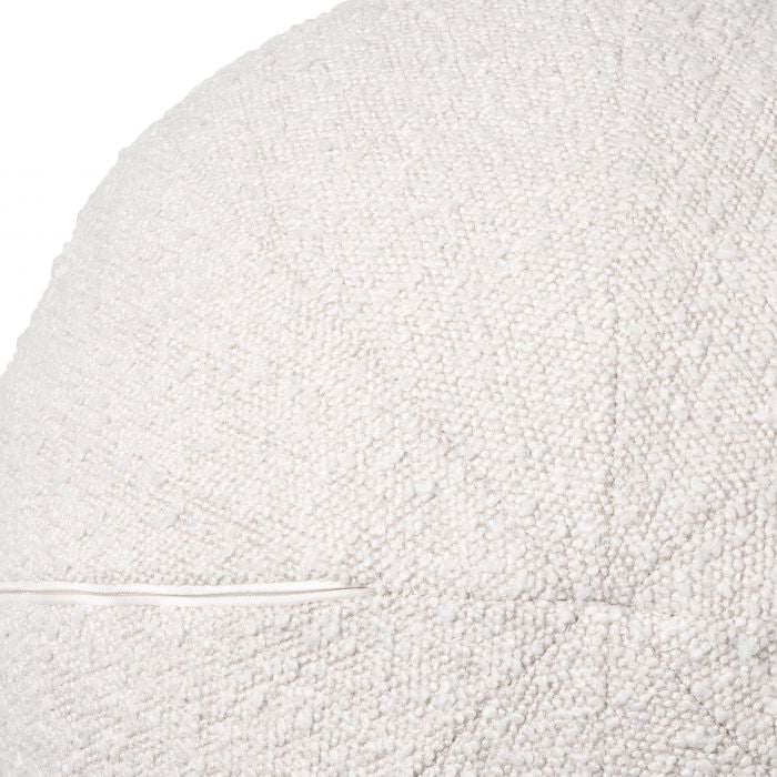 Boucle Ball Teddy Cushion