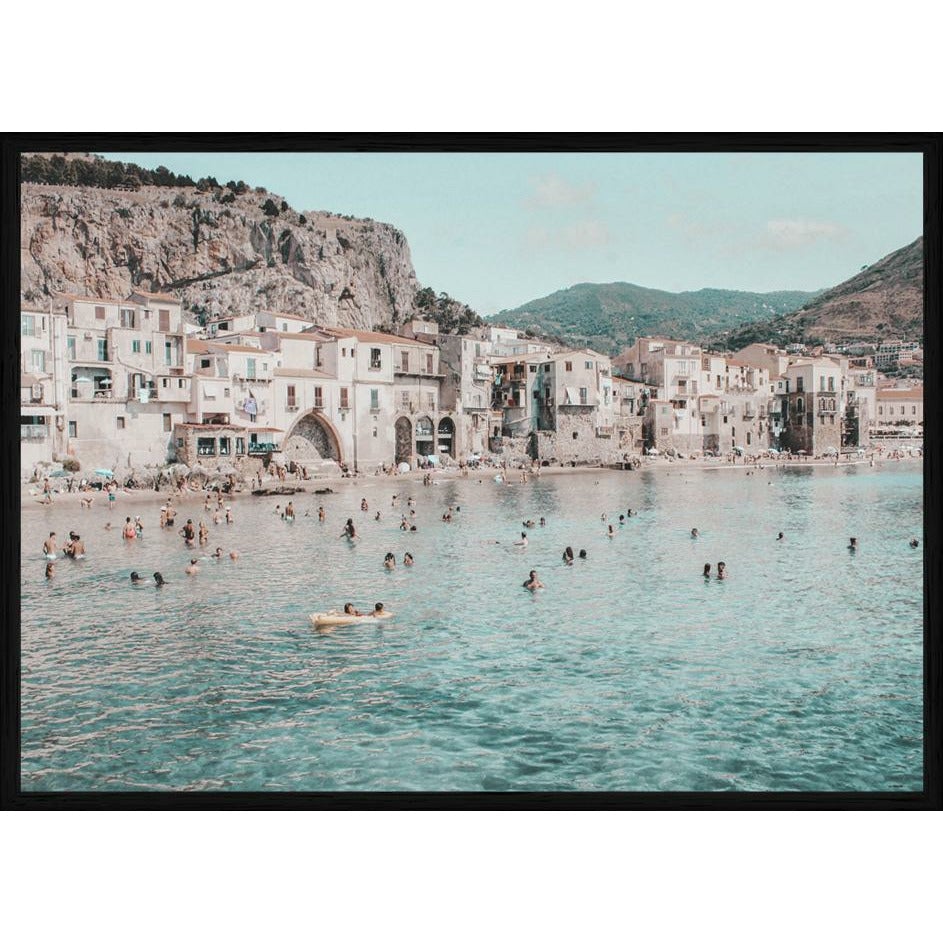 Fontelina Print on Glass