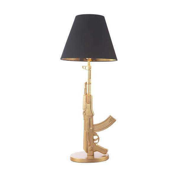 Ak47 Table Lamp