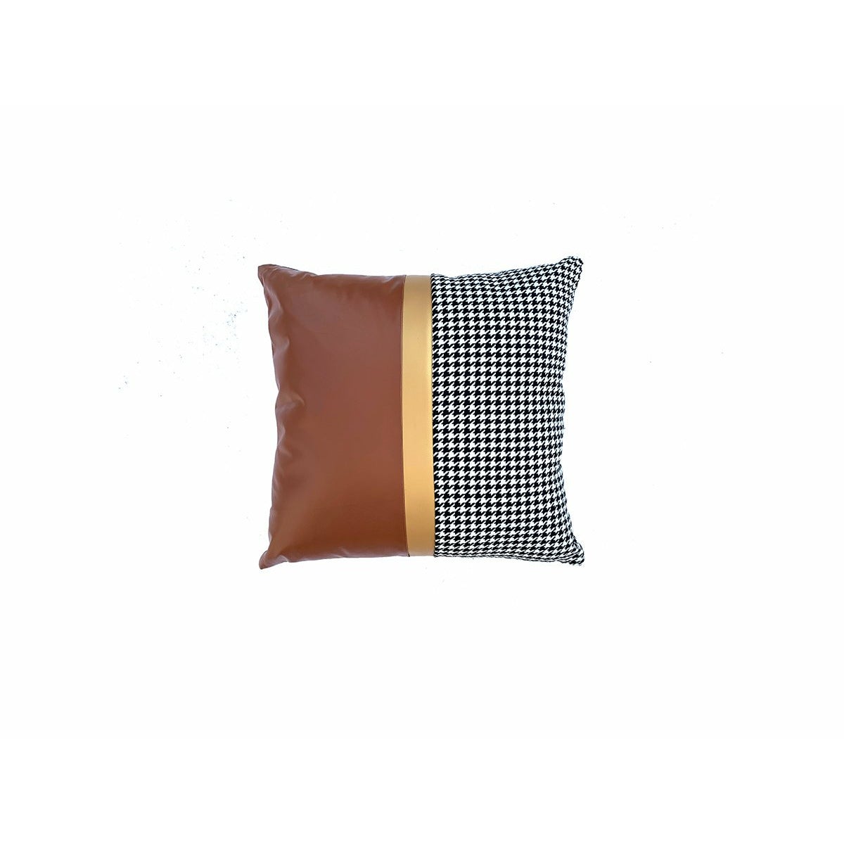 Houndstooth Lux/Cushion
