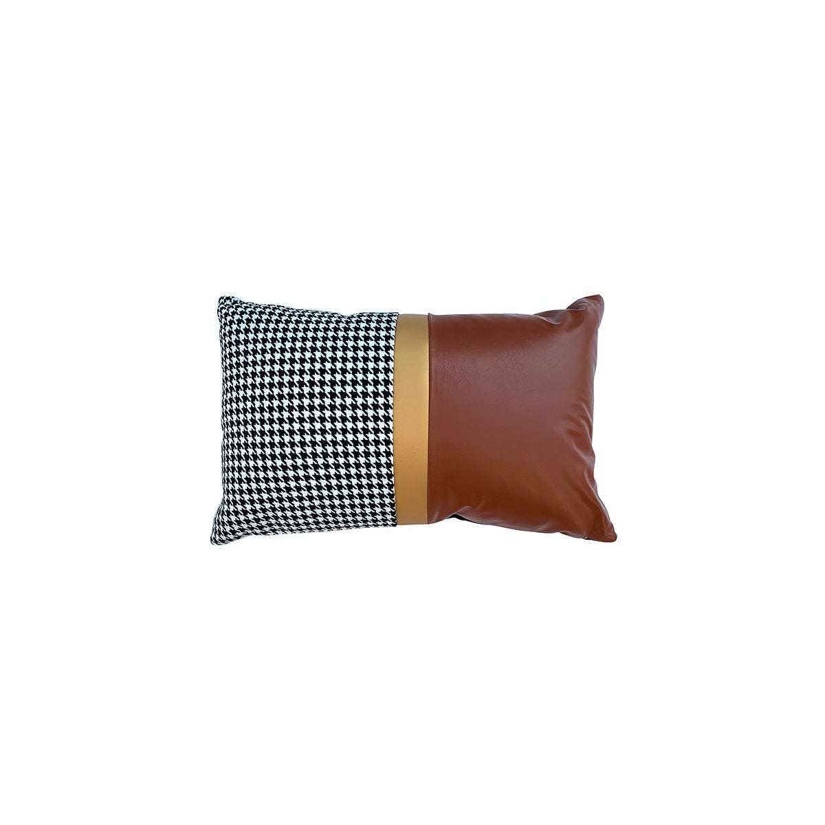 Houndstooth Lux/Cushion