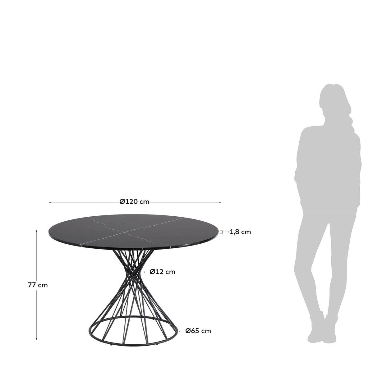 Montegue Dining Table