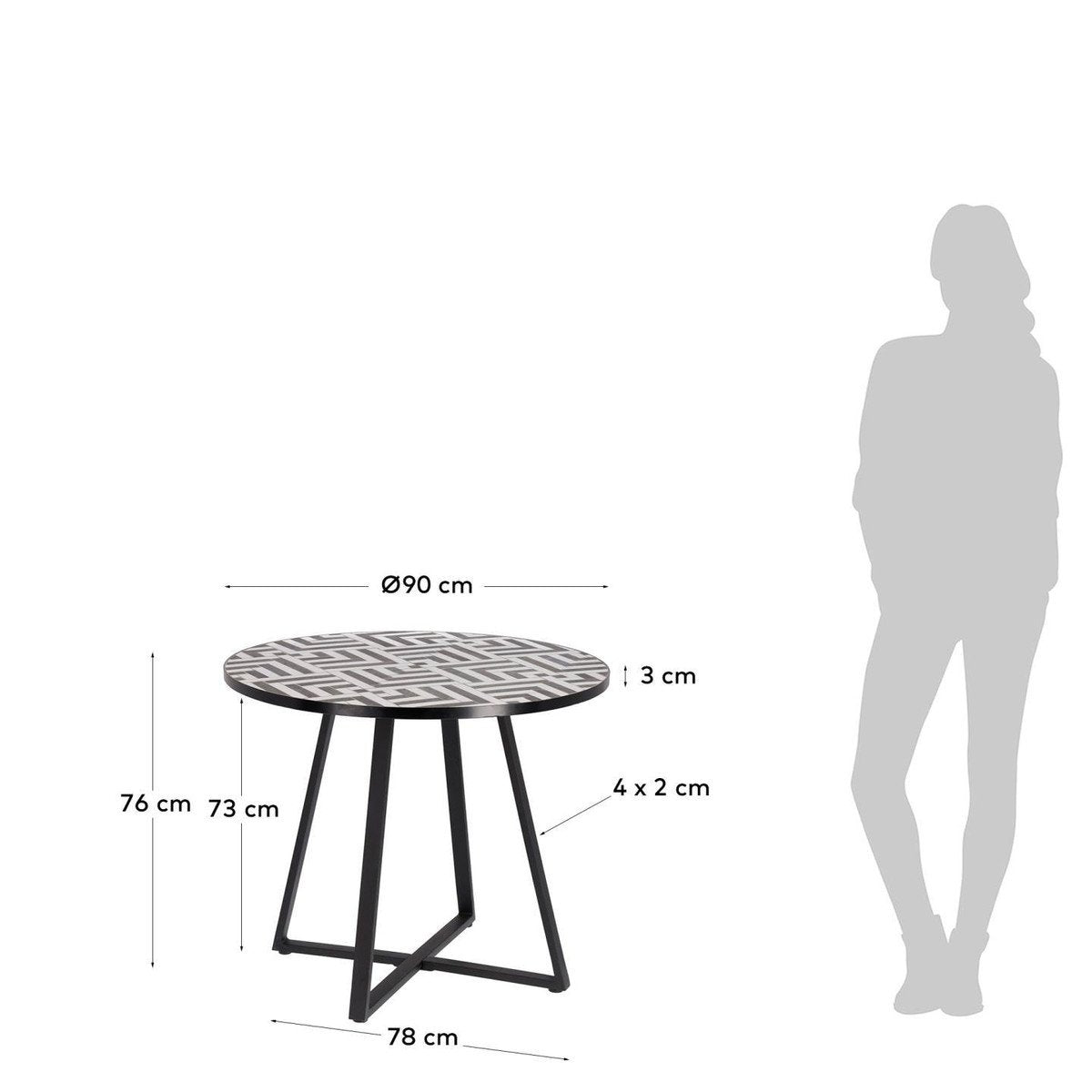 Tella Dining table