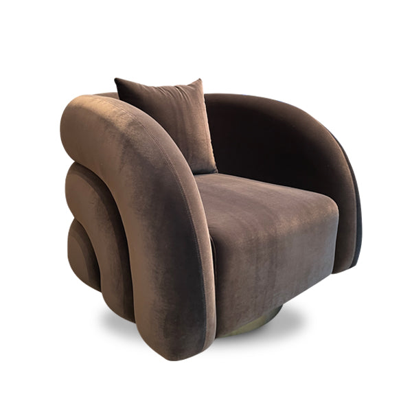 Ferro Swivel Armchair