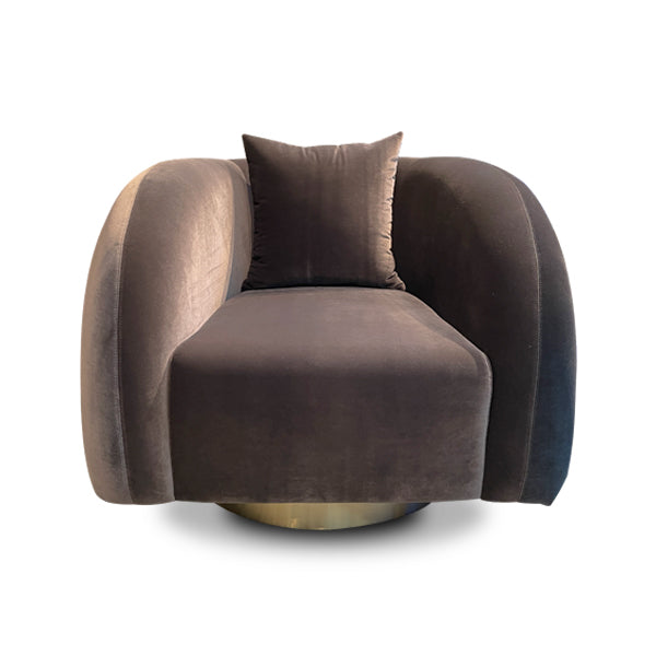 Ferro Swivel Armchair