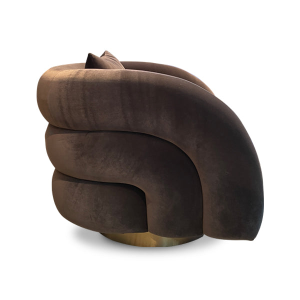 Ferro Swivel Armchair