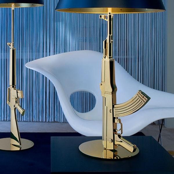 Ak47 Table Lamp