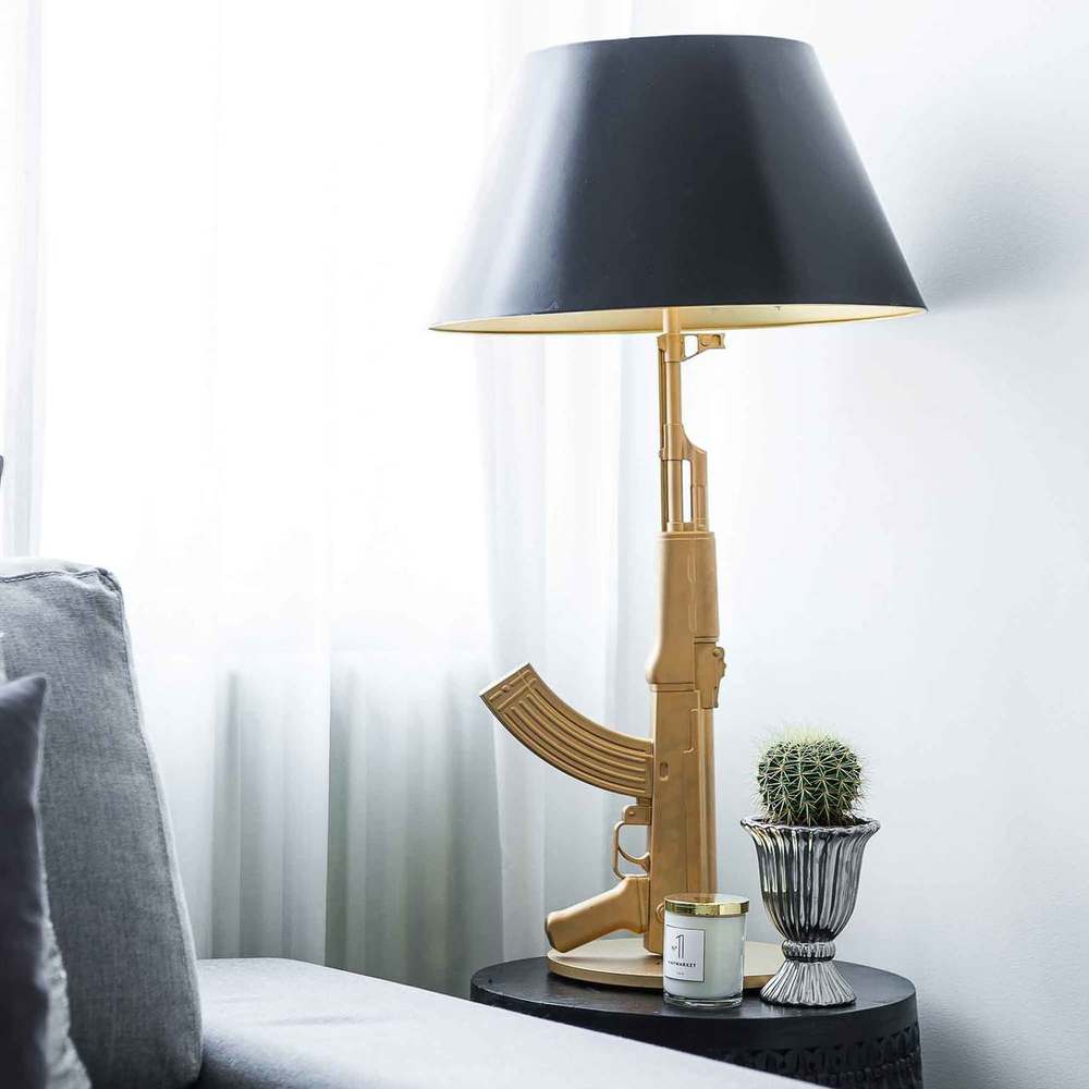 Ak47 Table Lamp