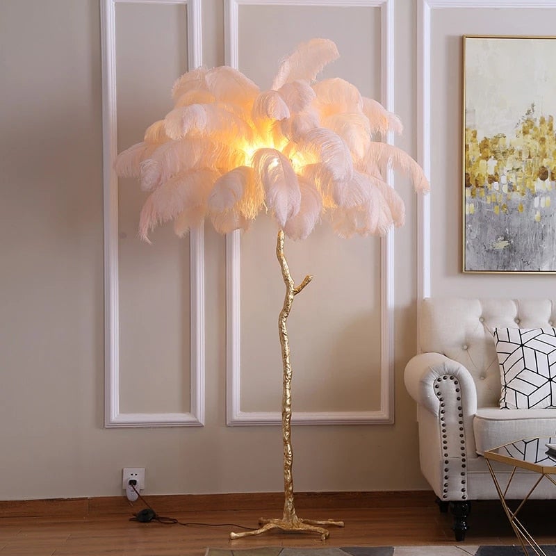 Feather Gatsby Floor Lamp