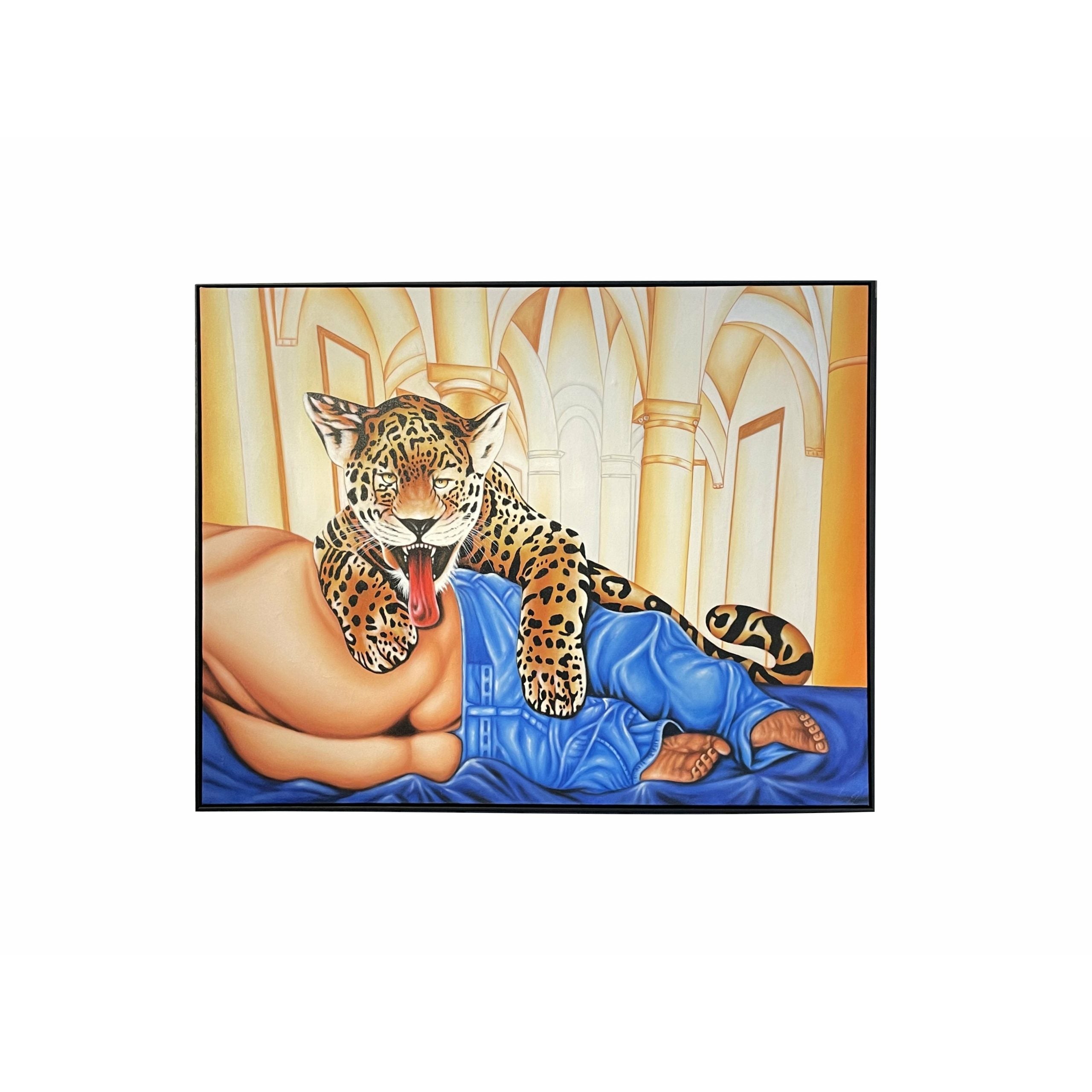 Purfect Framed Canvas Wall Art