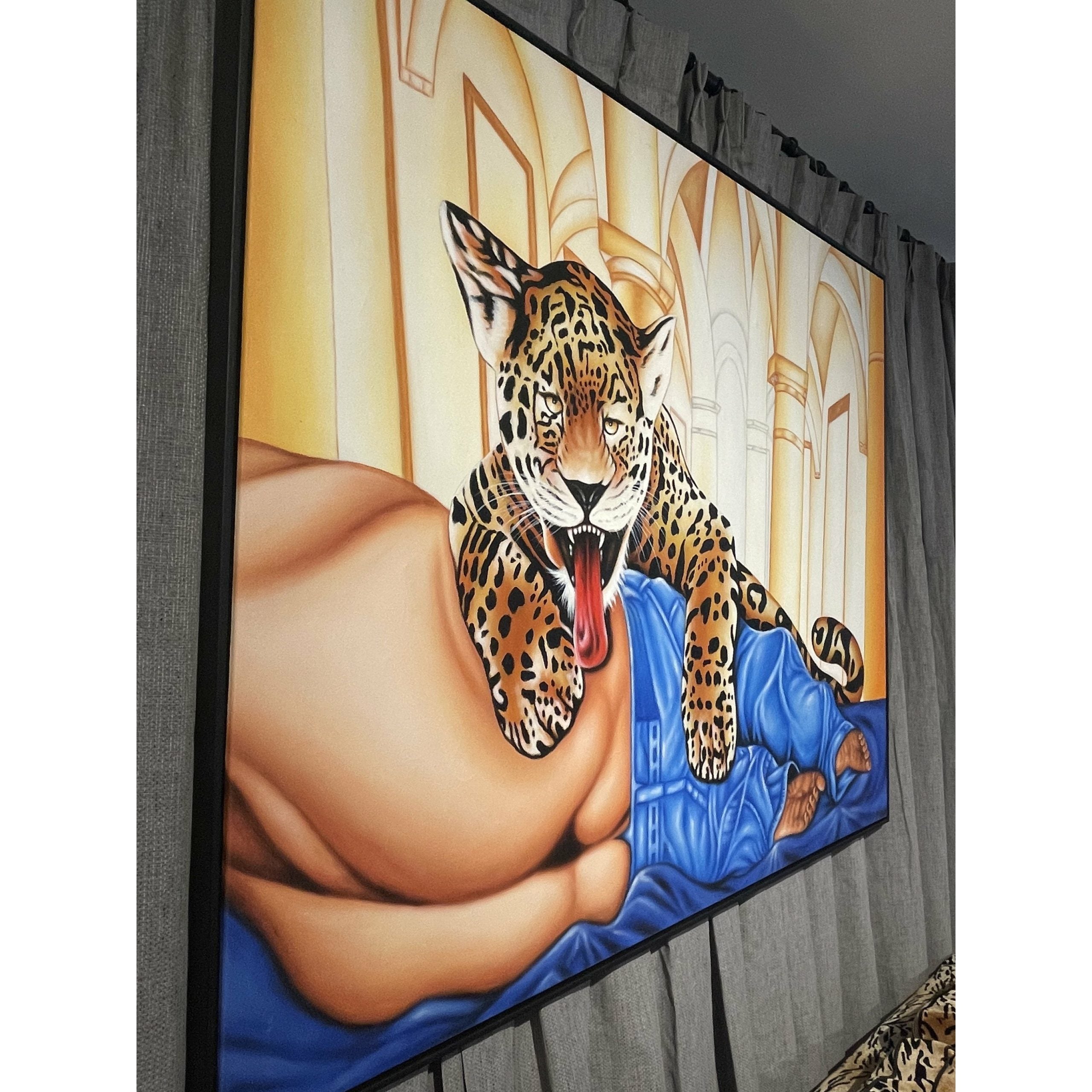 Purfect Framed Canvas Wall Art