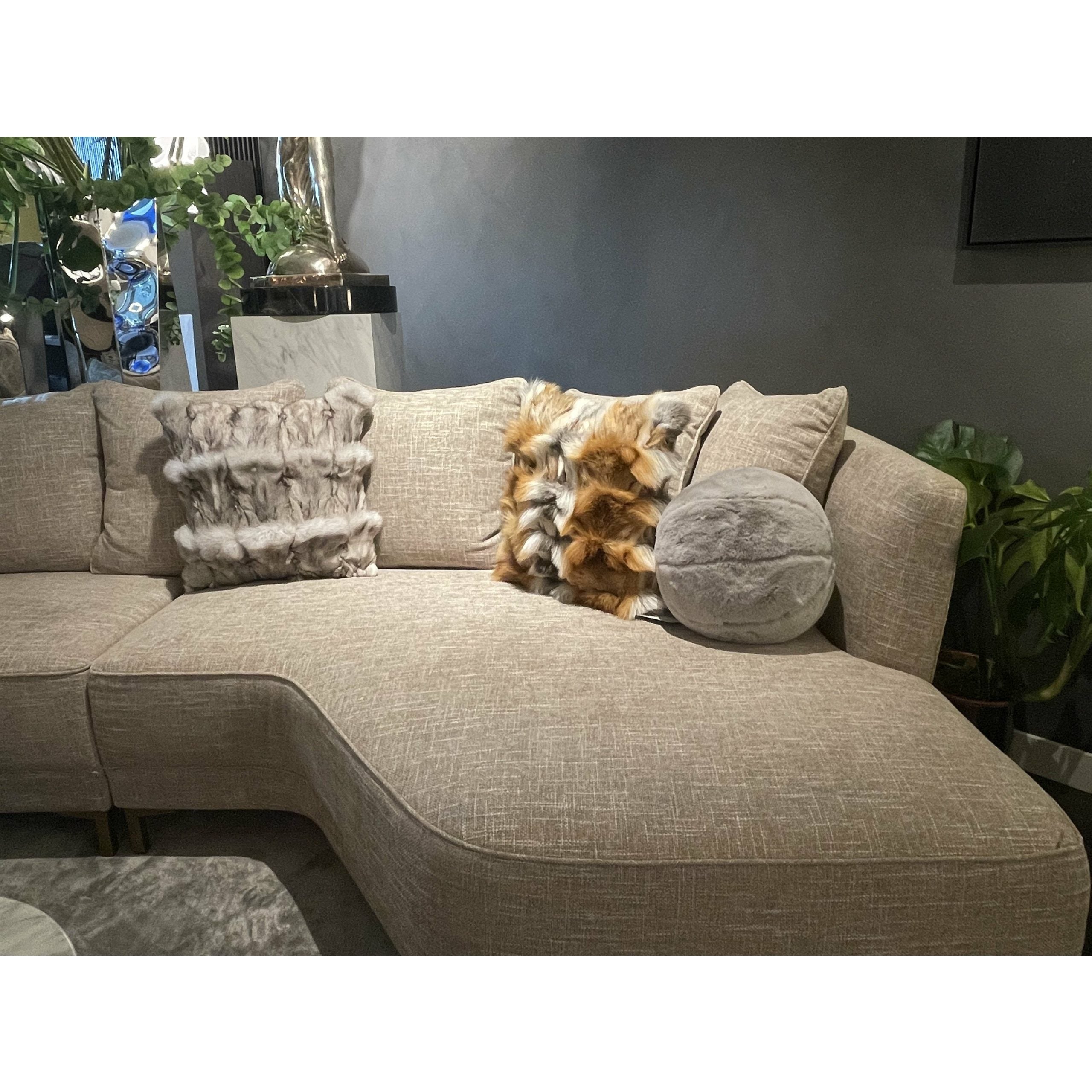 Gigi Ball Fluffy Cushion
