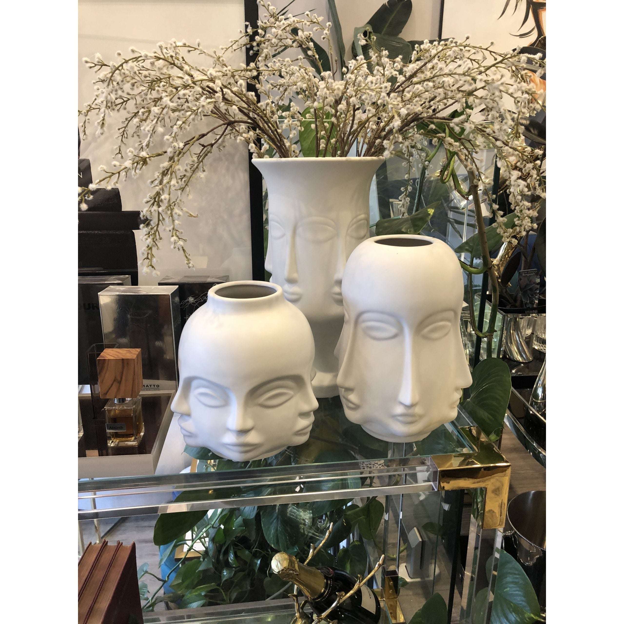Million Face Vase