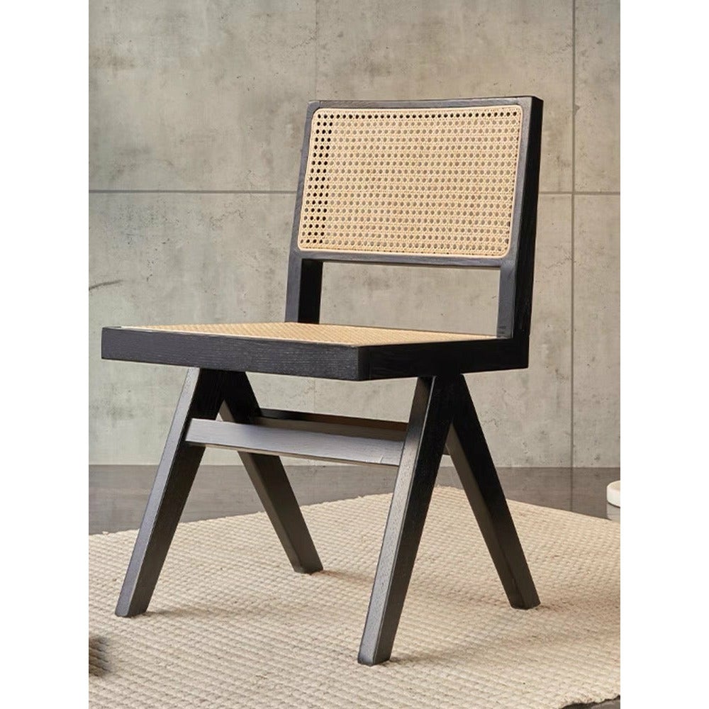 Teddy Rattan Dining Chair