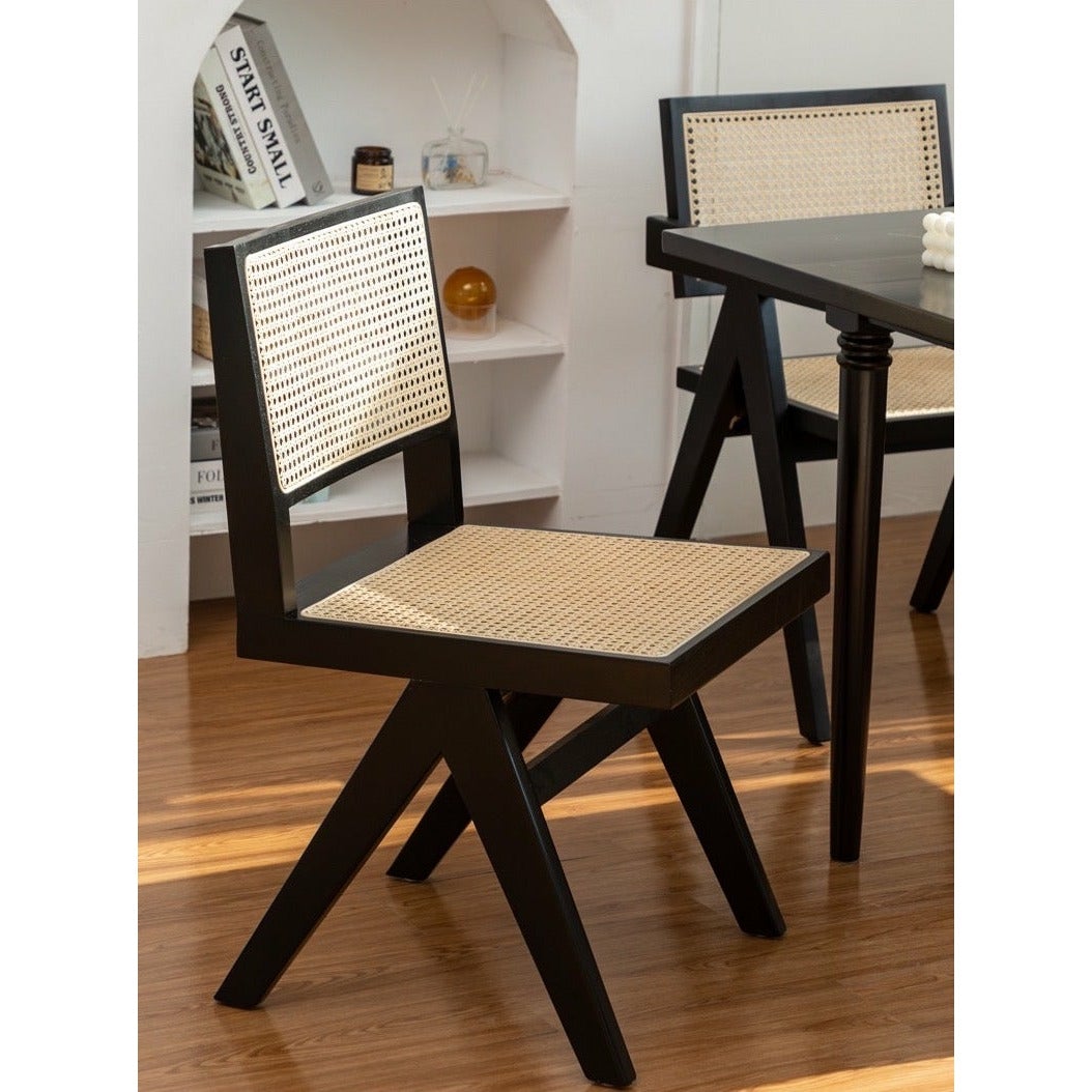 Teddy Rattan Dining Chair