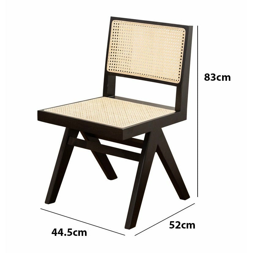 Teddy Rattan Dining Chair