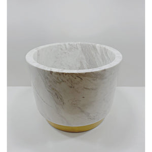 White Marble Champagne Bucket