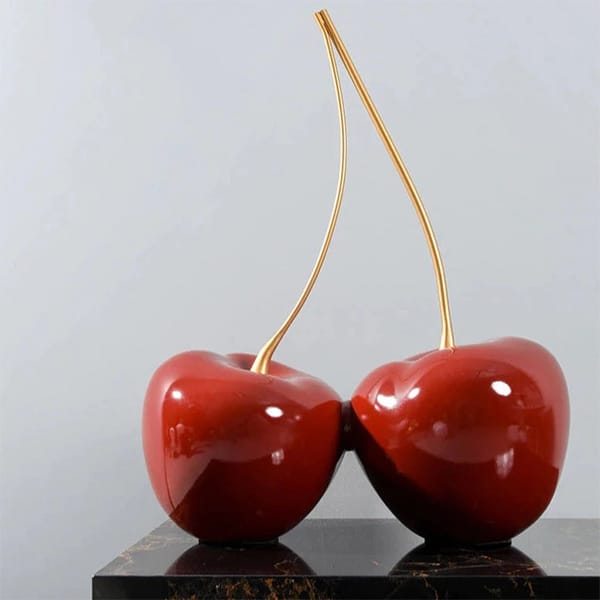 Cherry Sculpture