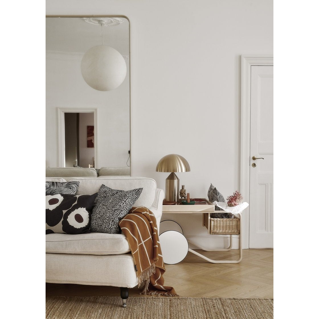 Atollo Table Lamp - Gold Replica