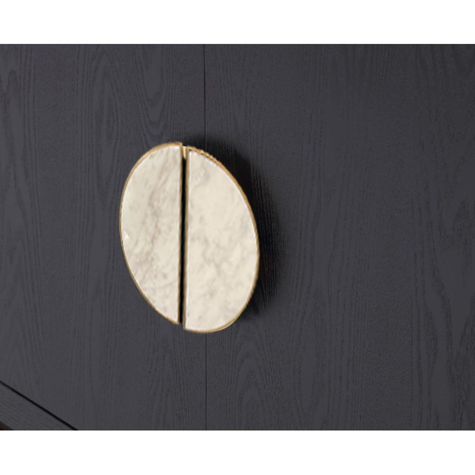 Eclipse Black Credenza - Black