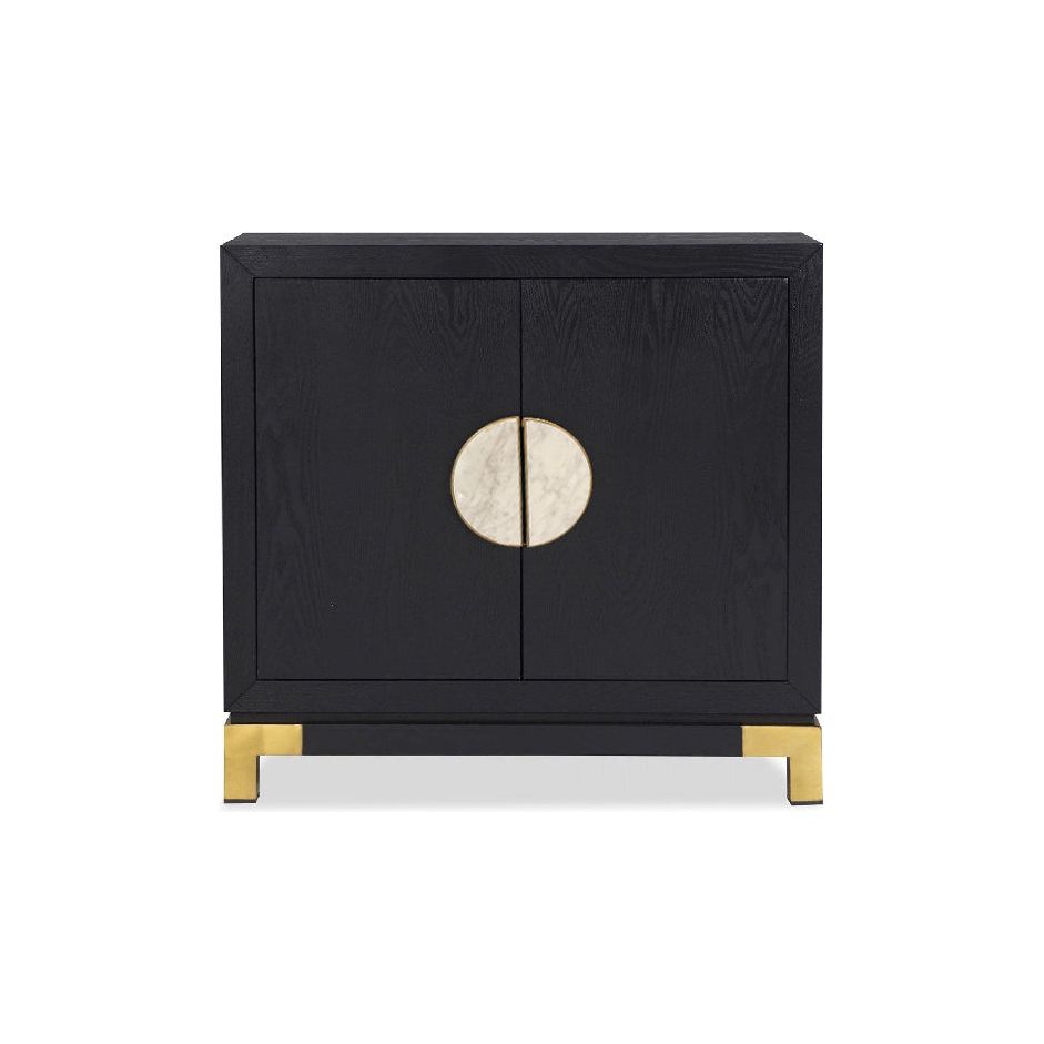 Eclipse Black Credenza - Black