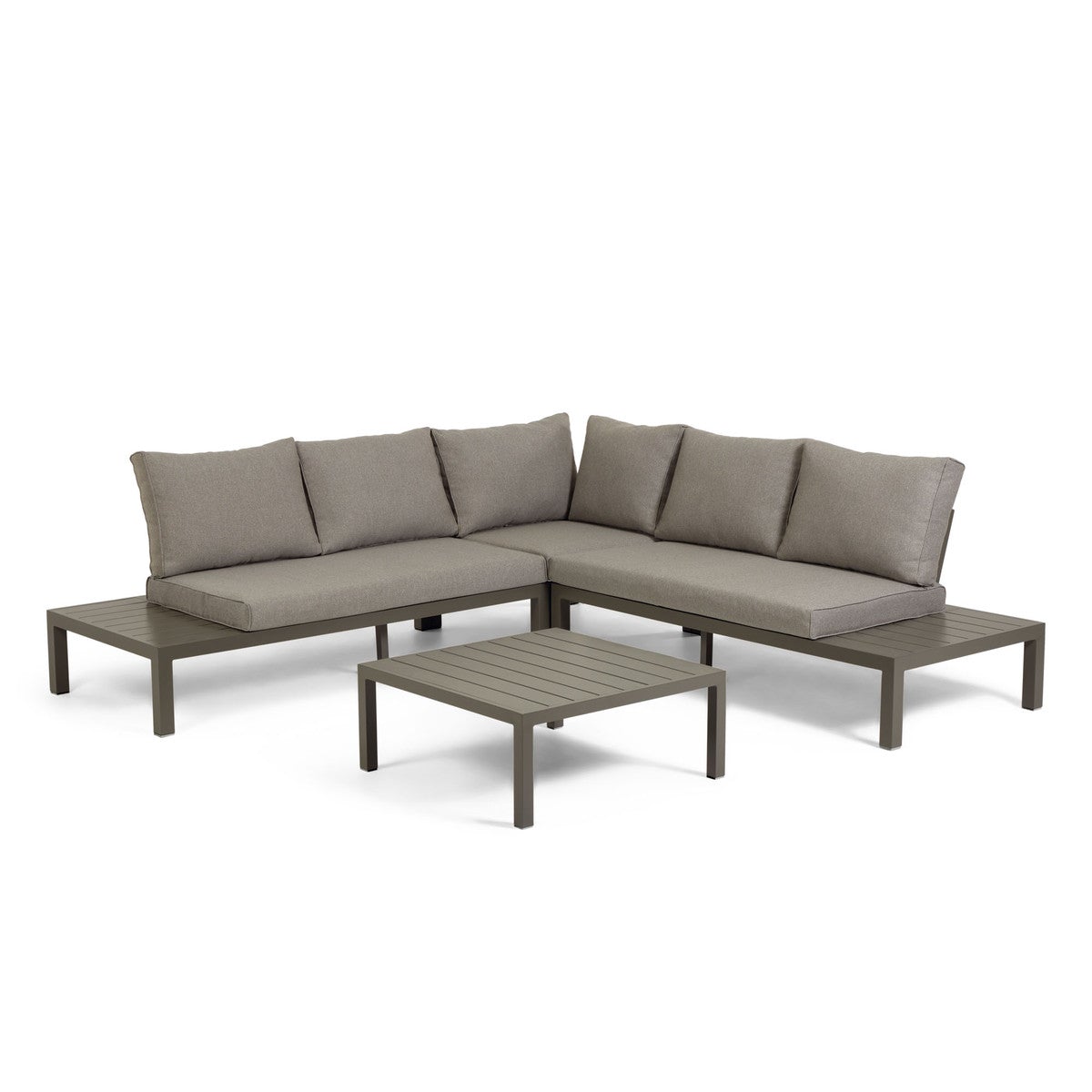 Duka Outdoor Sofa & Coffee Table Set