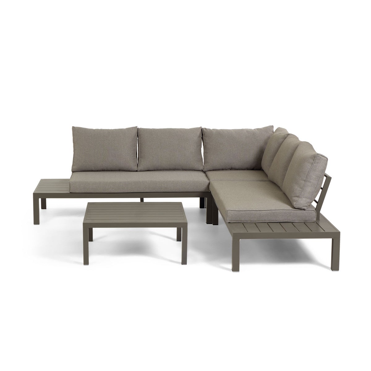 Duka Outdoor Sofa & Coffee Table Set