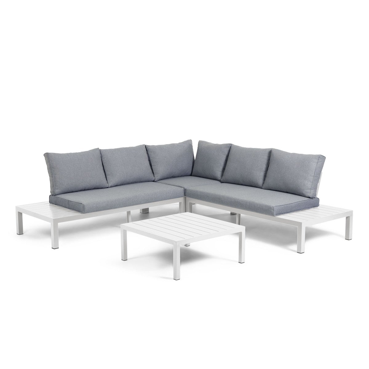 Duka Outdoor Sofa & Coffee Table Set