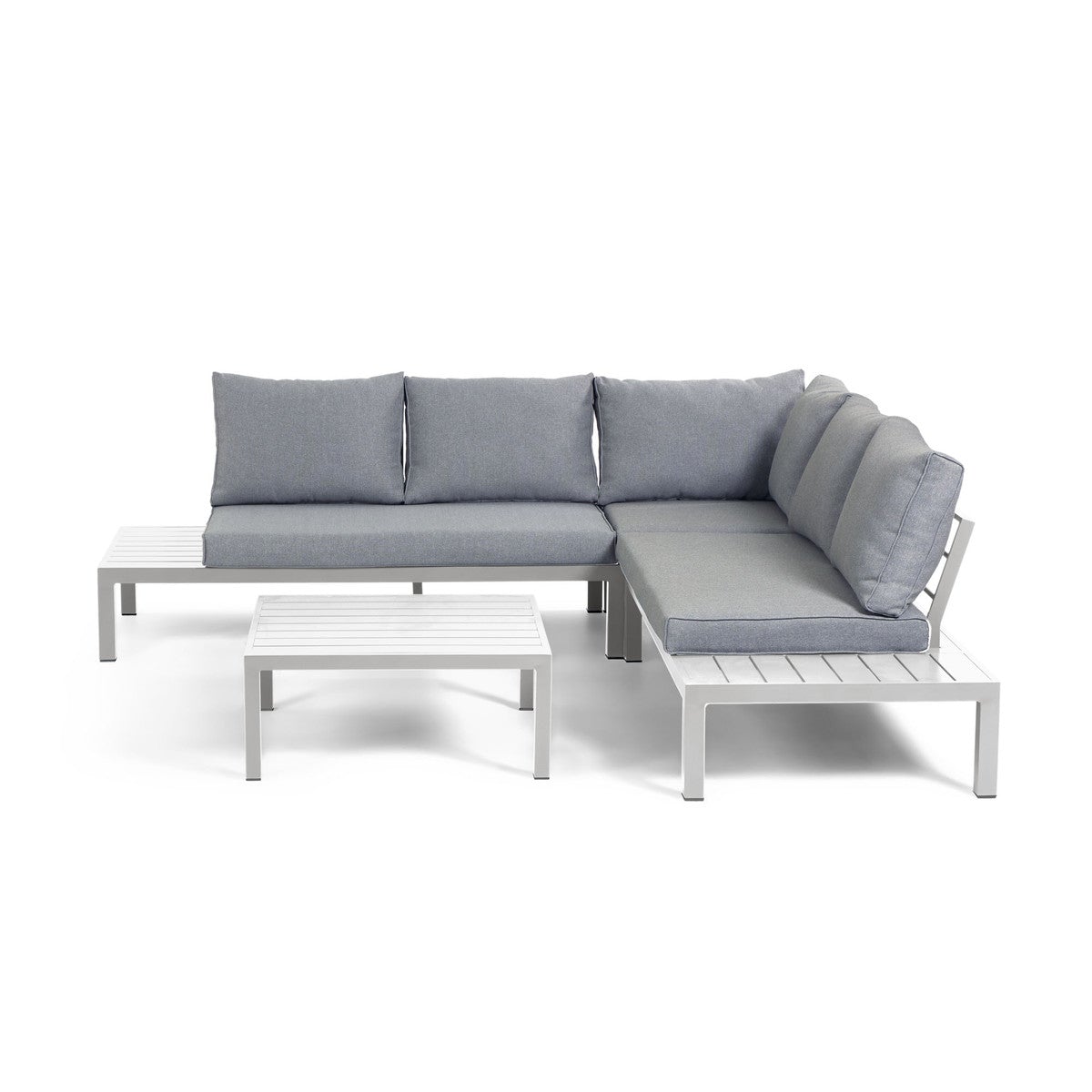 Duka Outdoor Sofa & Coffee Table Set