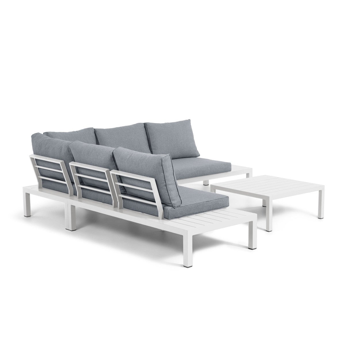 Duka Outdoor Sofa & Coffee Table Set